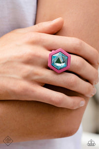 Changing Class Ring (Pink, Purple, Green)