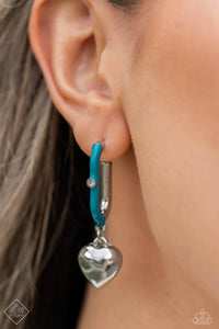 Cherishing Color Blue Earring