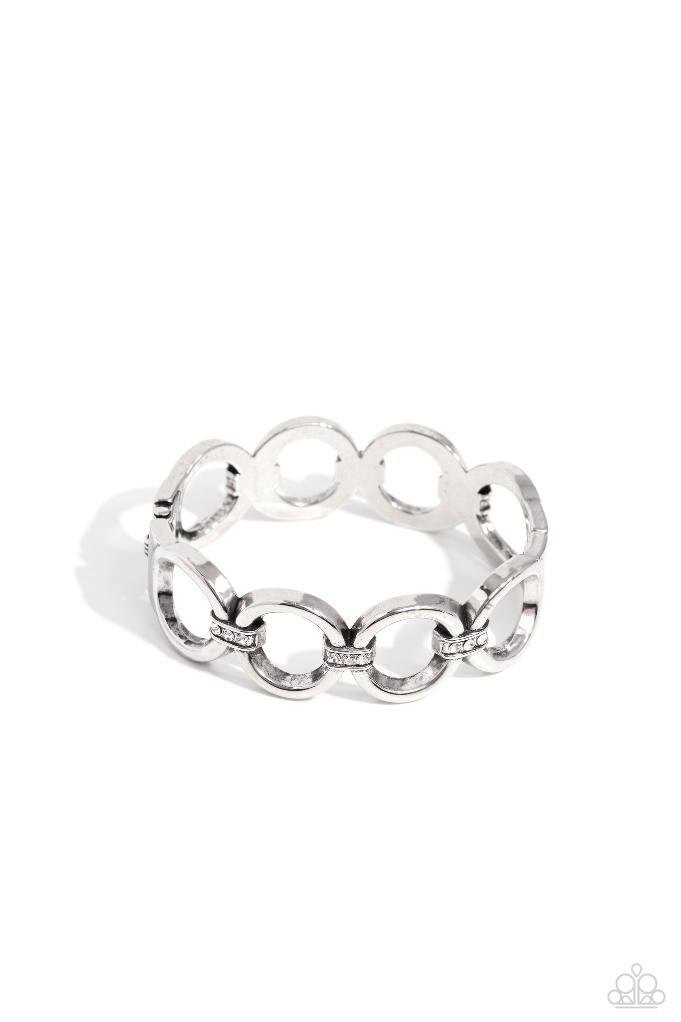 Chic Collection White Bracelet