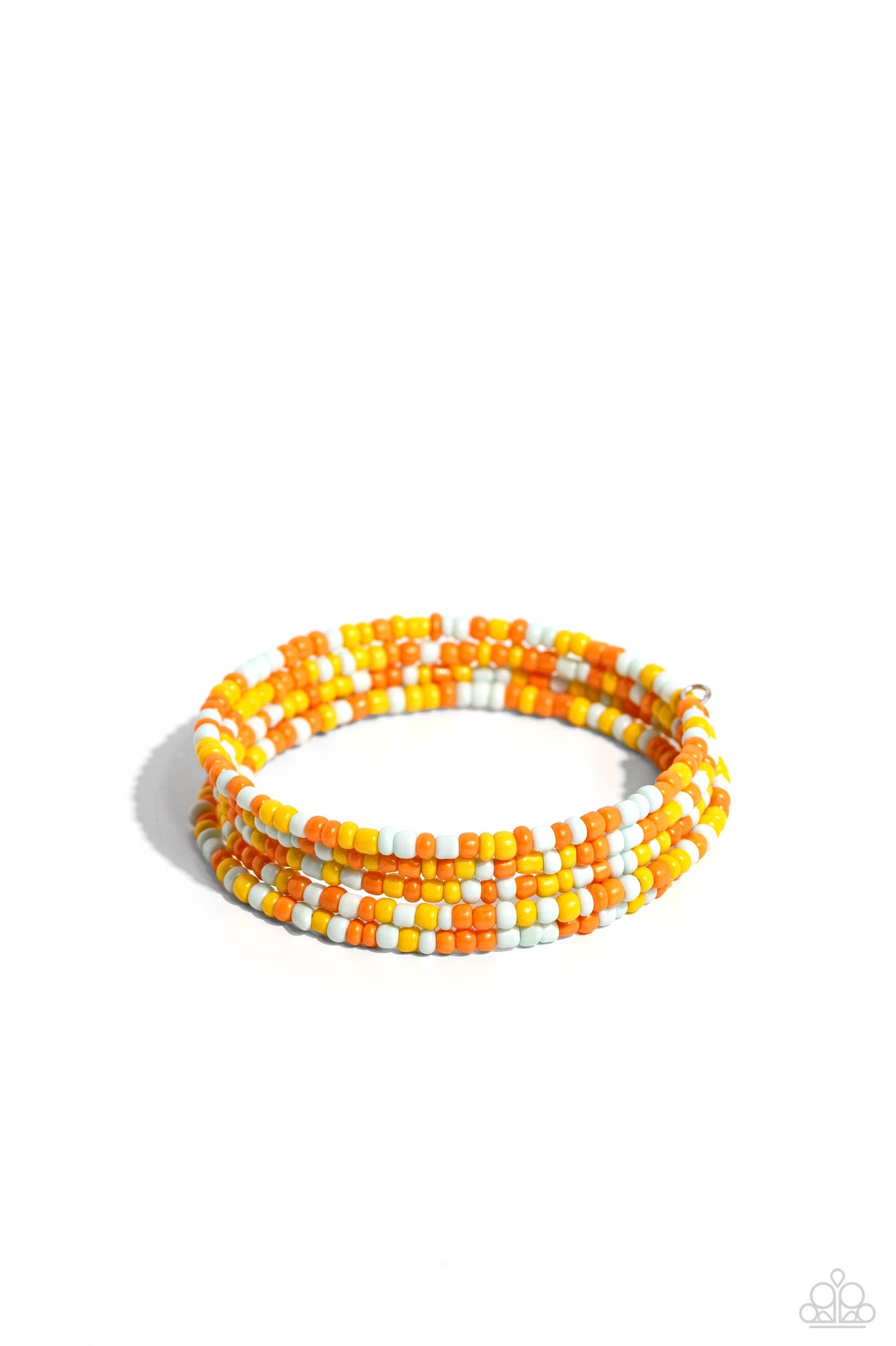 Coiled Candy Yellow Bracelet