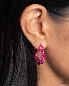 Colorful Cameo Earrings
