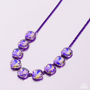 Combustible Command Purple Necklace