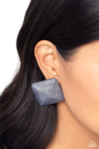 Commercially Corporate Silver Earring