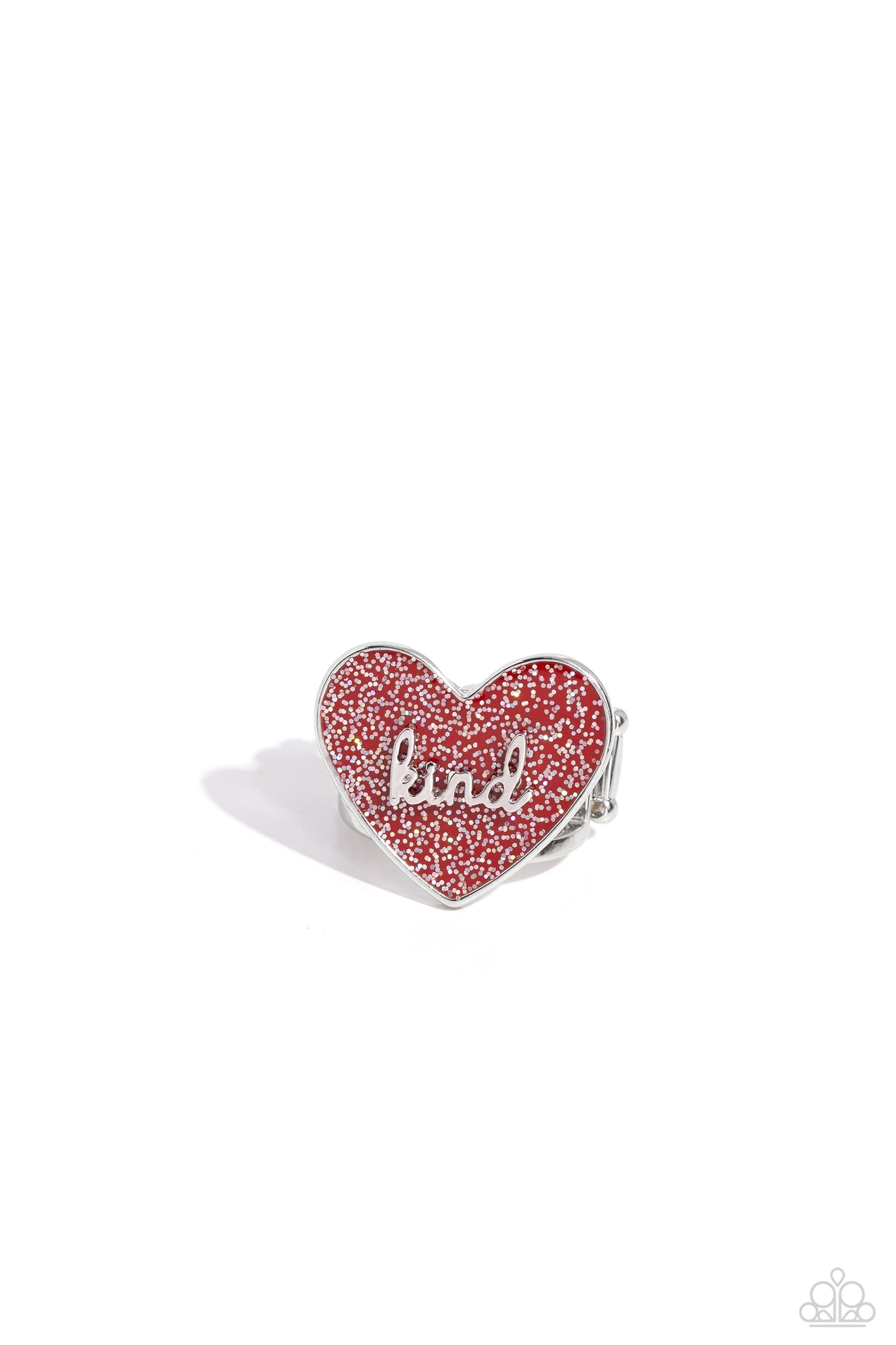 Compassionate Couture Ring (Red, Black)