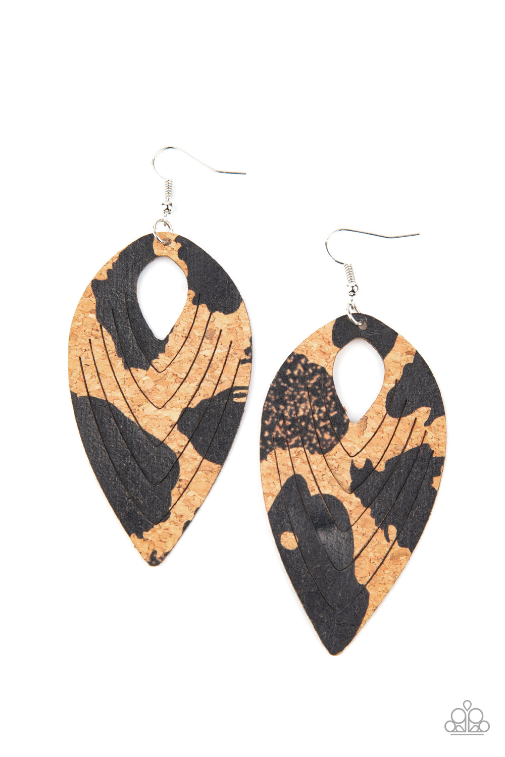 Cork Cabana Earring