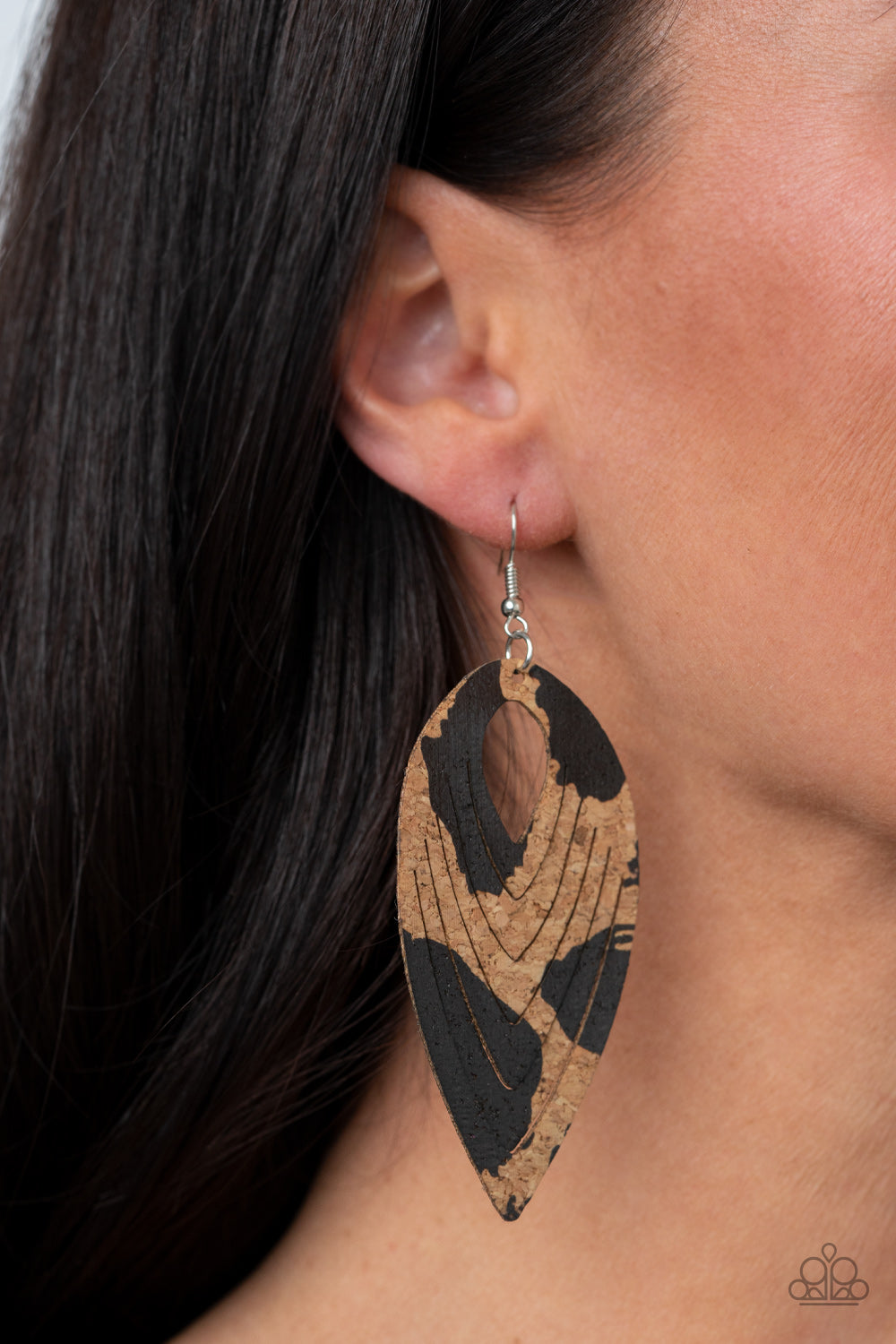 Cork Cabana Earring