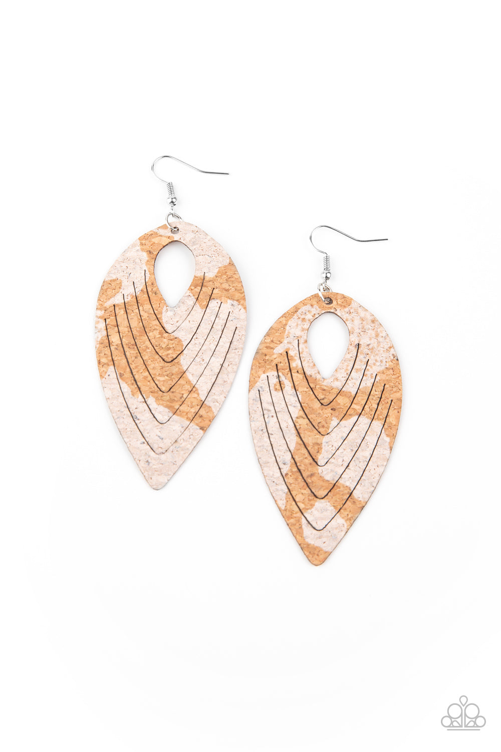 Cork Cabana Earring