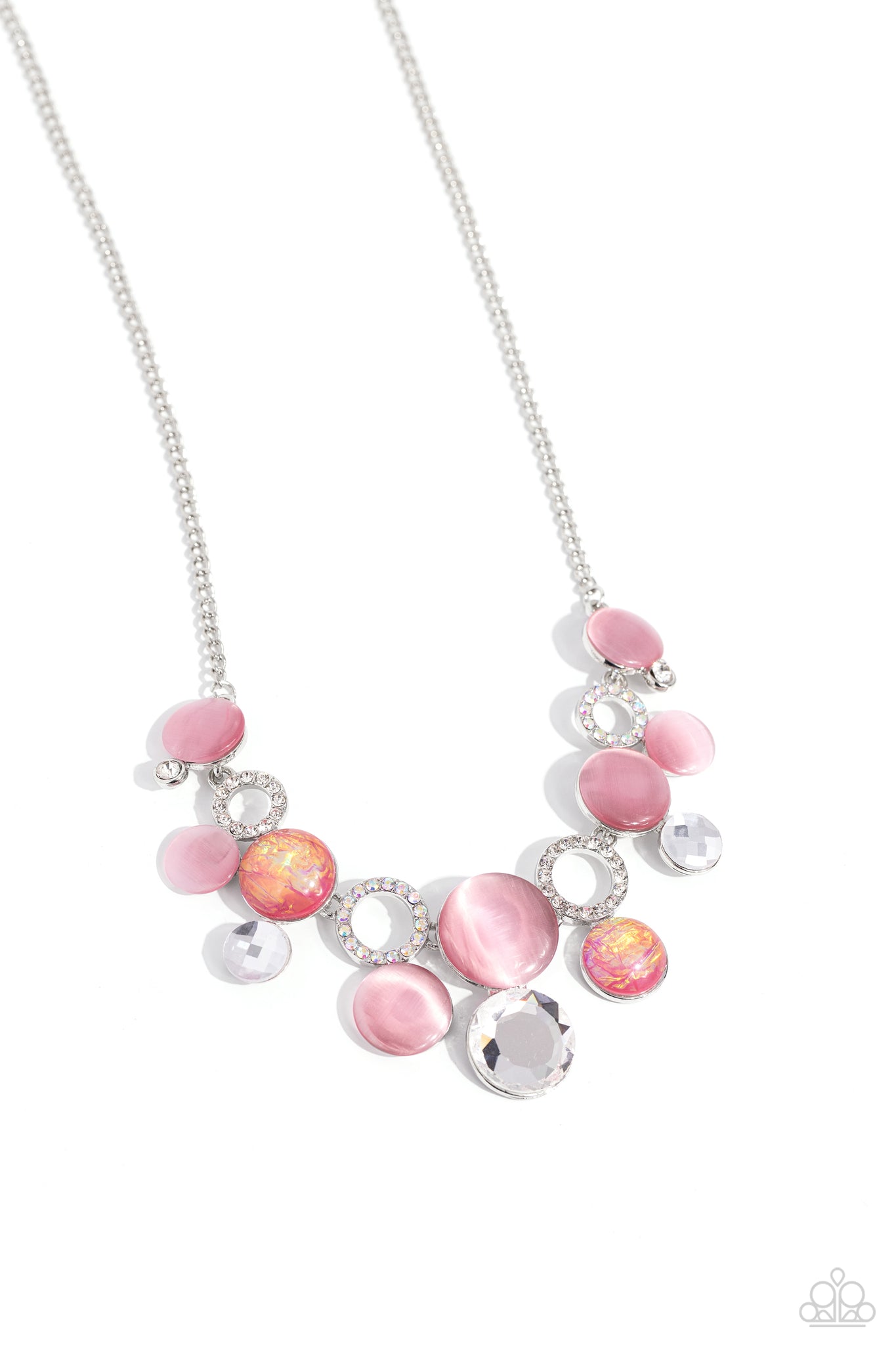 Corporate Color Pink Necklace