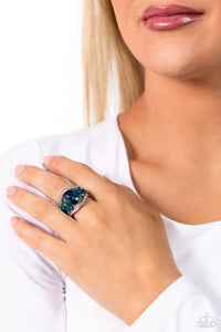 Cosmic Clique Ring (Multi, Blue)