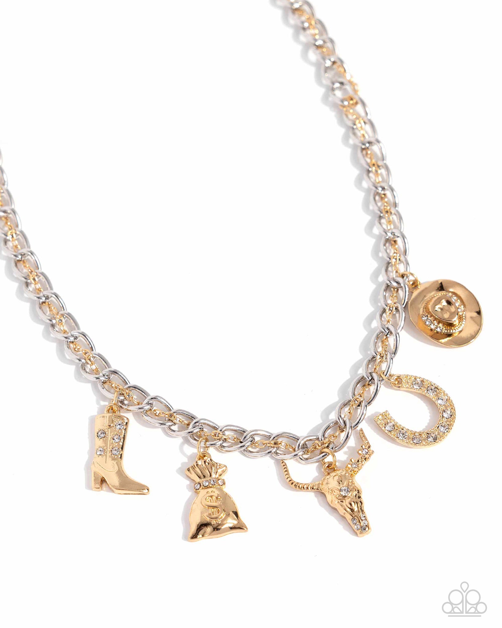 Cowboy Collection Gold Necklace