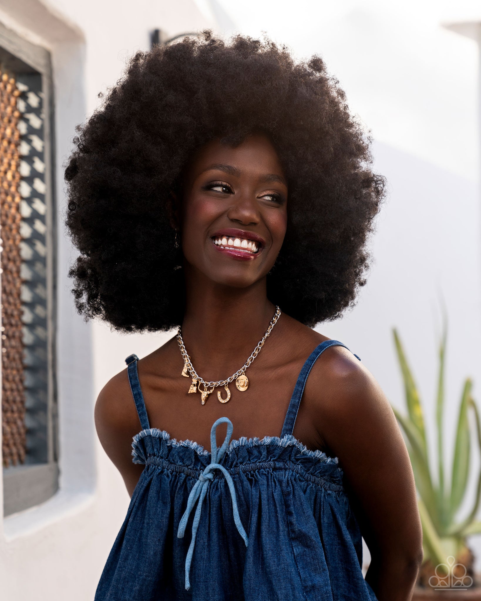 Cowboy Collection Gold Necklace