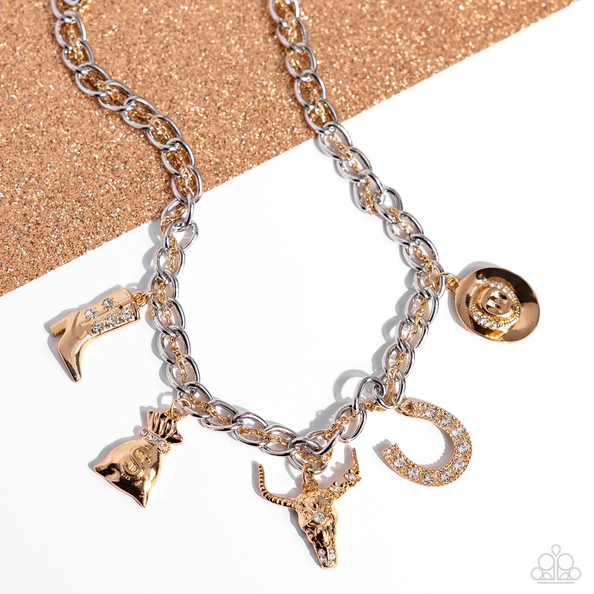 Cowboy Collection Gold Necklace