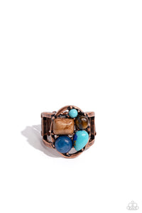 Crafted Collection Copper Ring