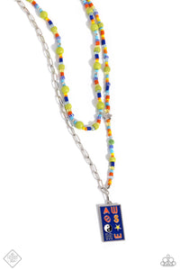 Curated Collision Necklace (Multi, Silver)