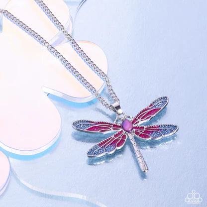 DRAGONFLY to the Sky Necklace