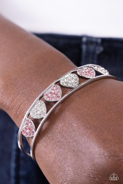 Decadent Devotion Bracelet (Red, White, Pink)