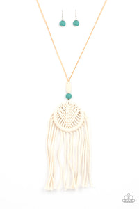 Desert Dreamscape Necklace (Pink, Blue)