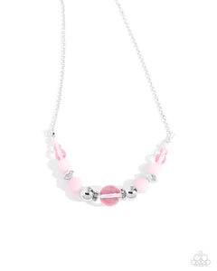 Disco Date Pink Necklace