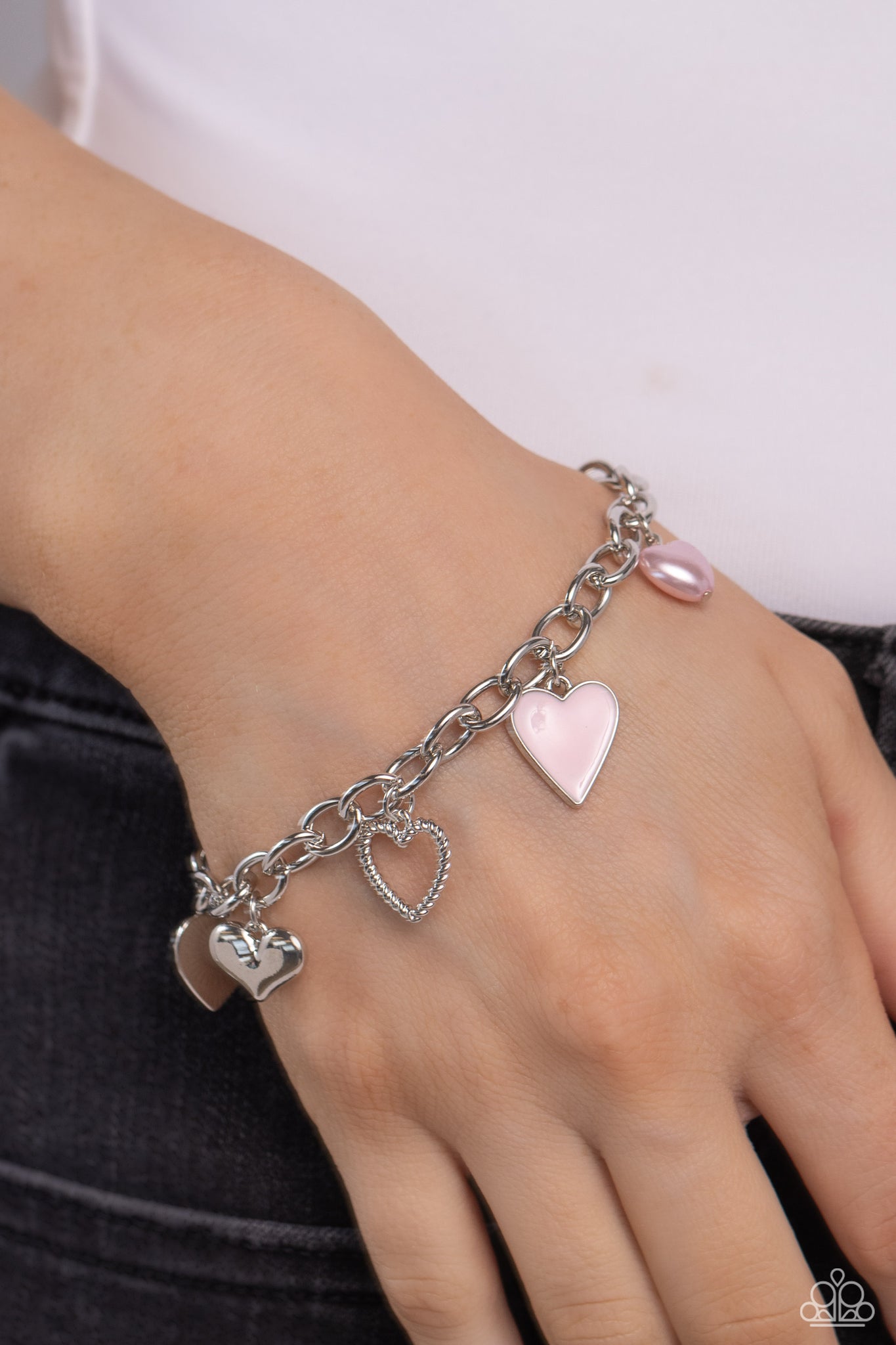 Diverse Dalliance Bracelet (Multi, Pink)