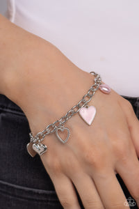 Diverse Dalliance Bracelet (Multi, Pink)