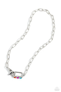 Dont Want to Miss a STRING Silver Necklace