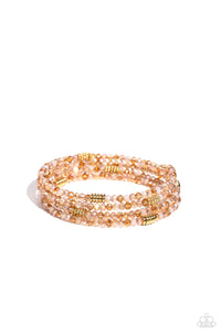 Dreamy Debut Bracelet (Pink, White, Gold)