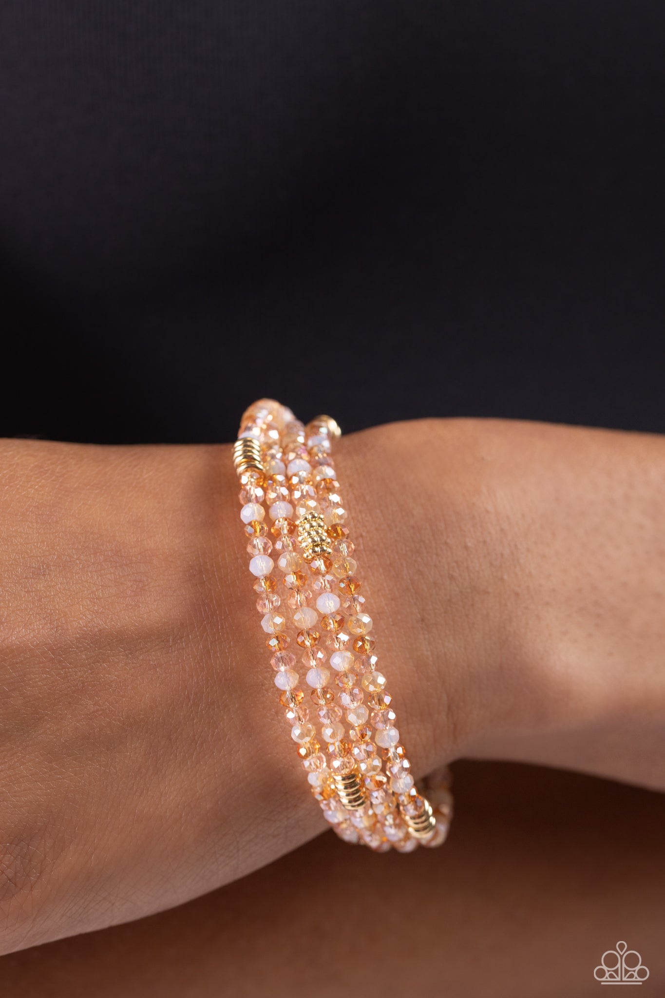 Dreamy Debut Bracelet (Pink, White, Gold)