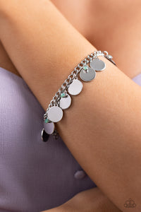 Dreamy Discs Bracelet (Blue, Green, Multi)