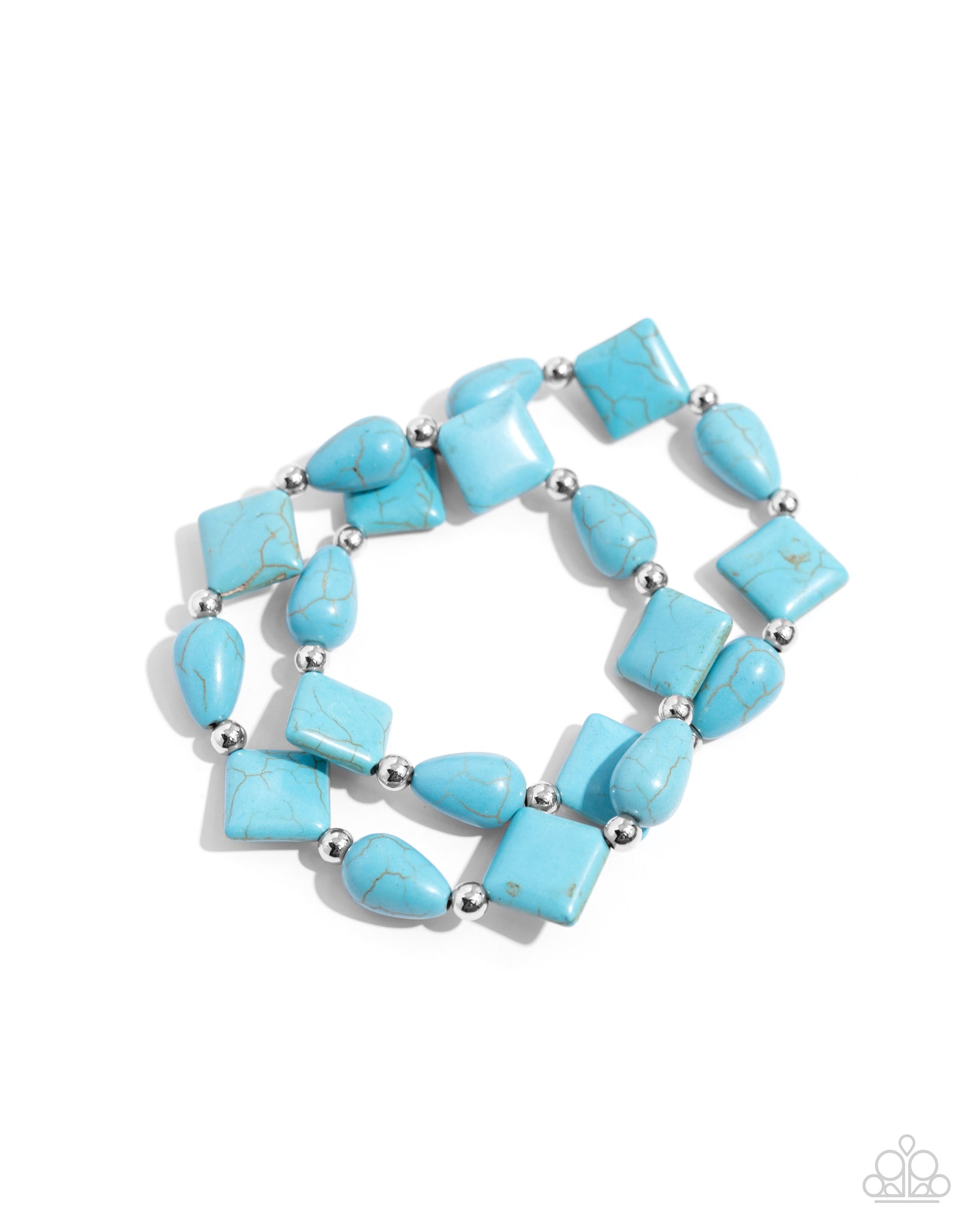 EARTHY Riser Blue Bracelet