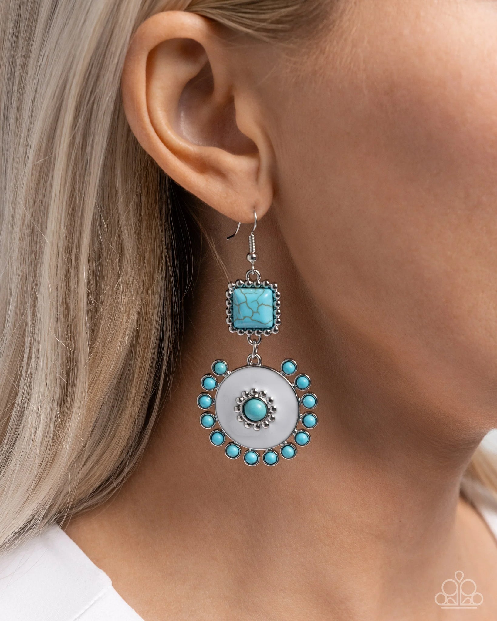 Earthy Emblem Earrings