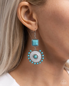 Earthy Emblem Earrings