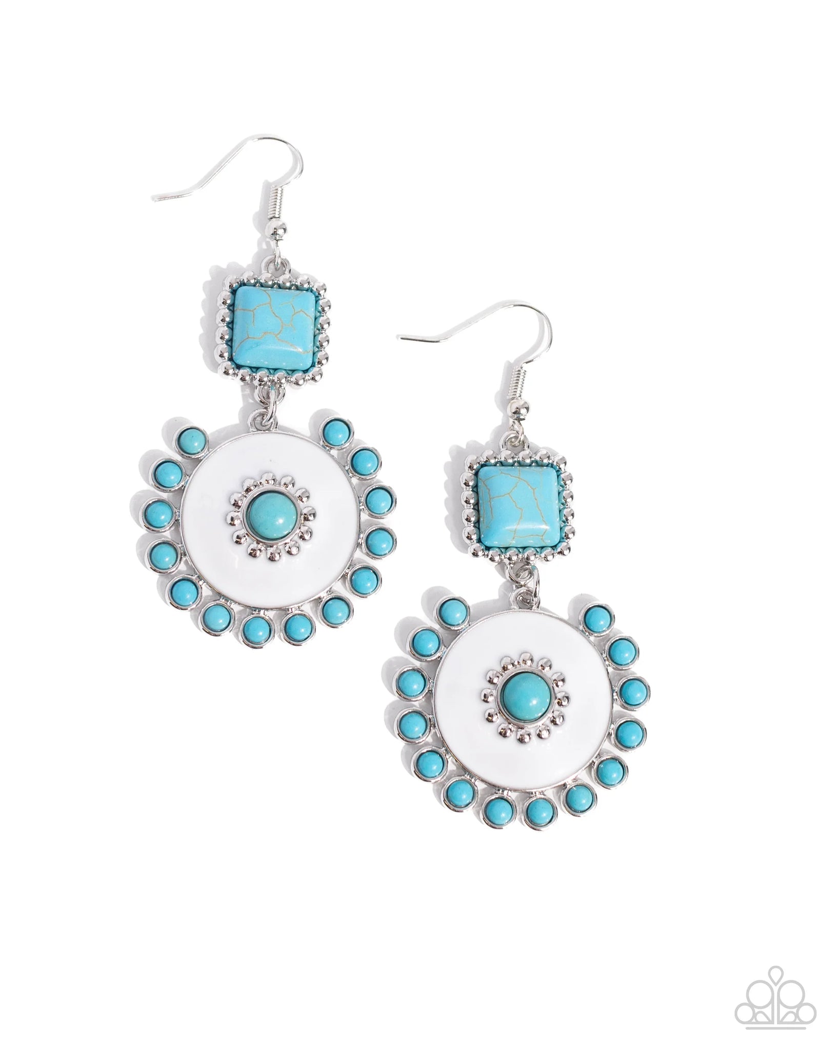 Earthy Emblem Earrings