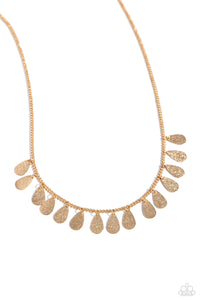 Eastern CHIME Zone Gold Necklace