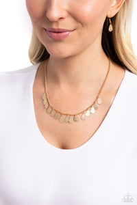 Eastern CHIME Zone Gold Necklace