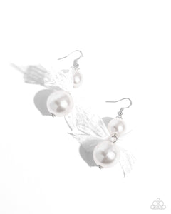 Elegance Ease Earring (Multi, White)