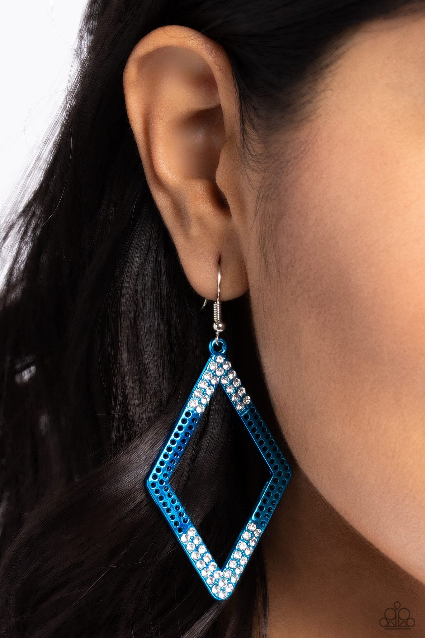 Eloquently Edgy Earring