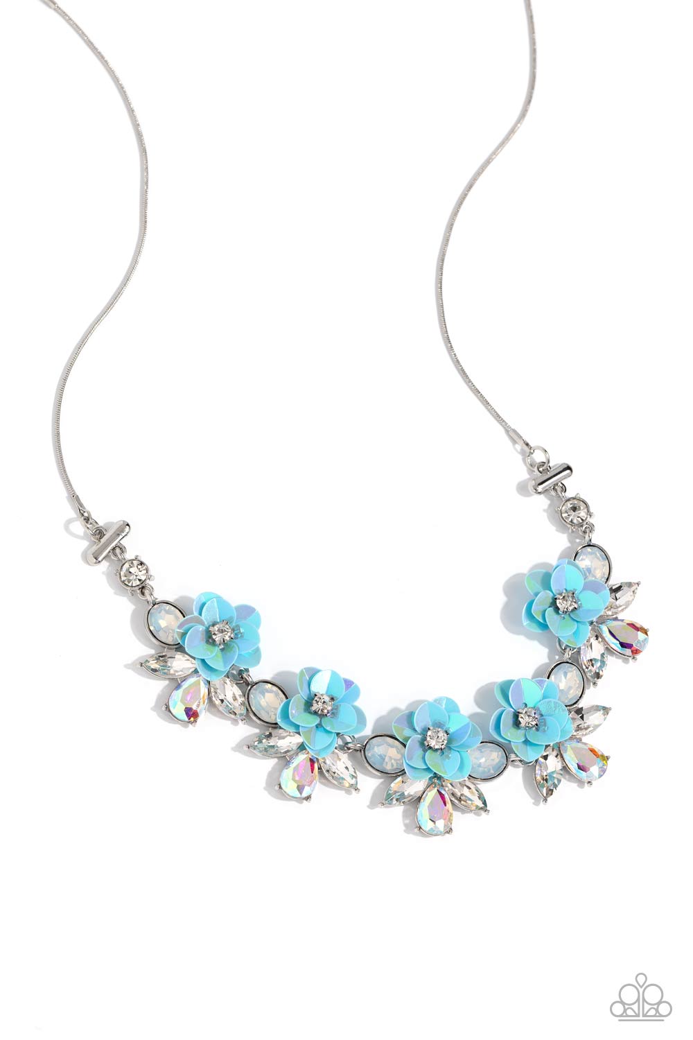 Ethereally Enamored Necklace (Multi, White, Copper)
