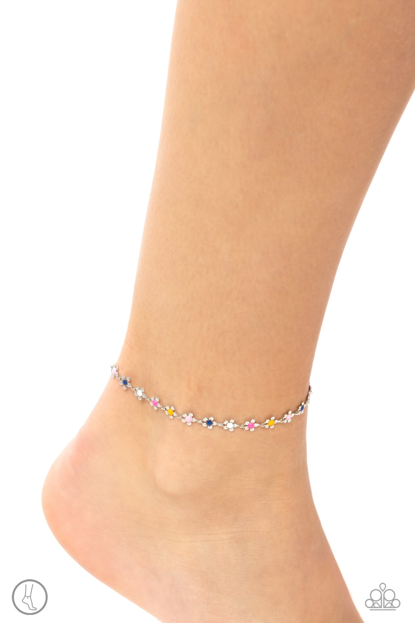 Familiar Florals Anklet