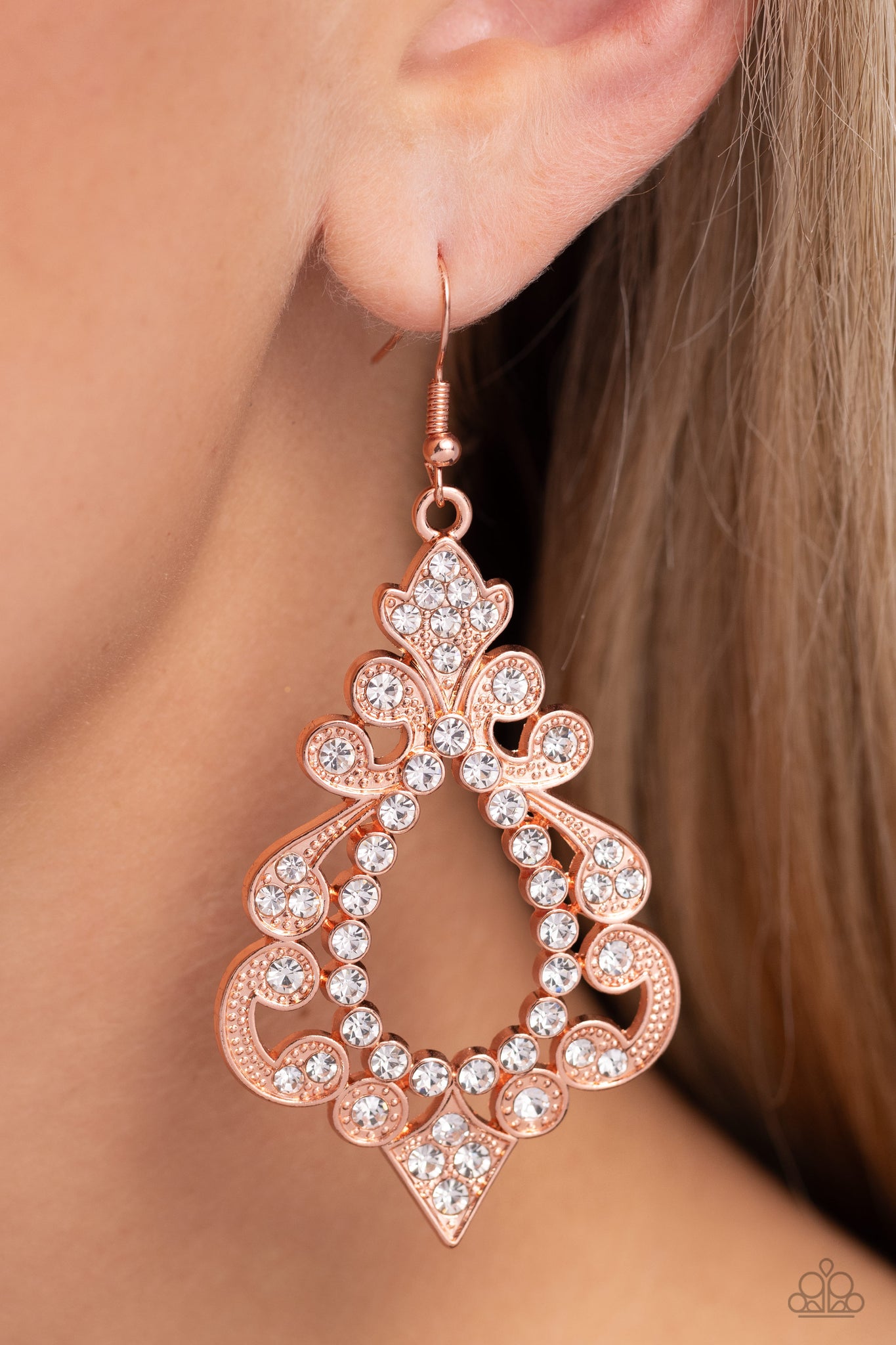 Fit for a DIVA Copper Earring