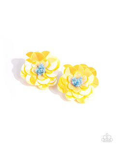 Floating Florals Earring