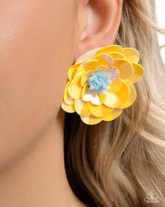 Floating Florals Earring