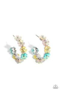 Floral Focus Earring