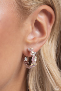 Floral Focus Earring