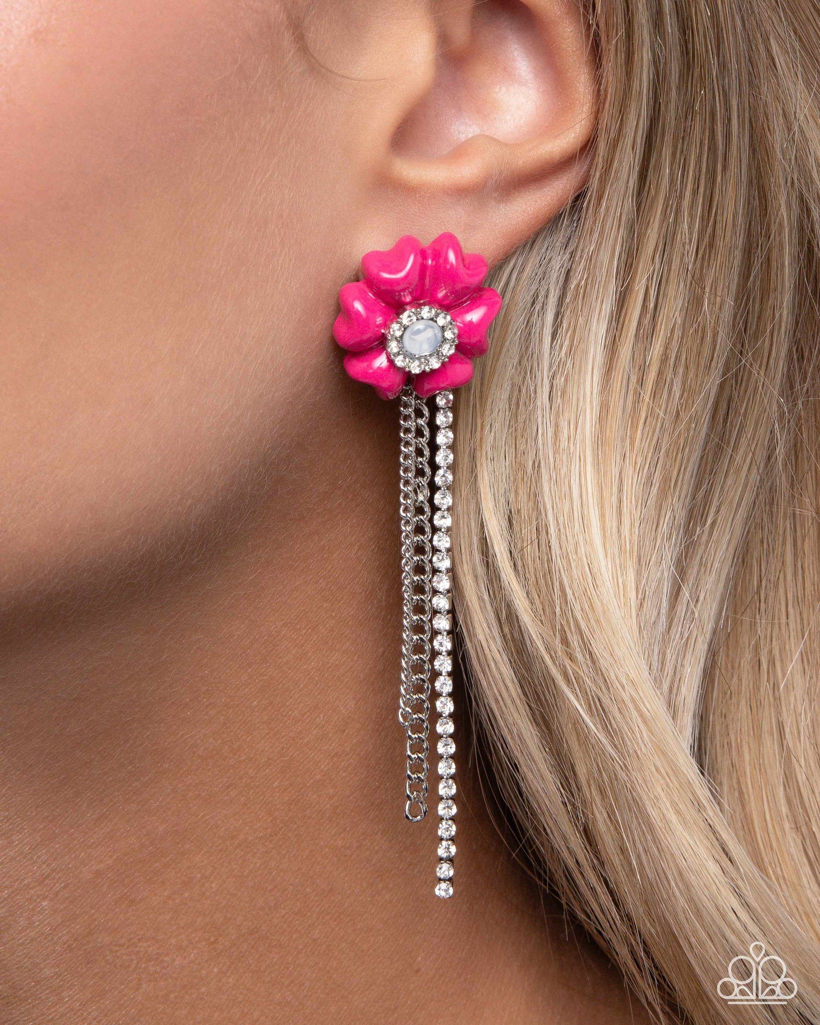 Floral Fuel Earring