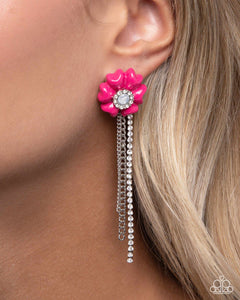 Floral Fuel Earring