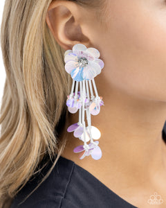 Floral Future Earring