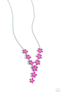 Flowering Feature Necklace (Yellow, Multi)