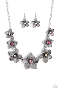 Free FLORAL Pink Necklace