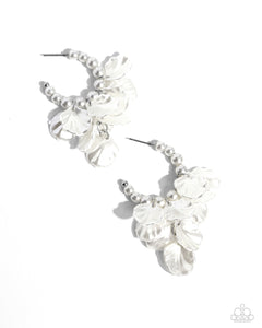 Frilly Feature Earring