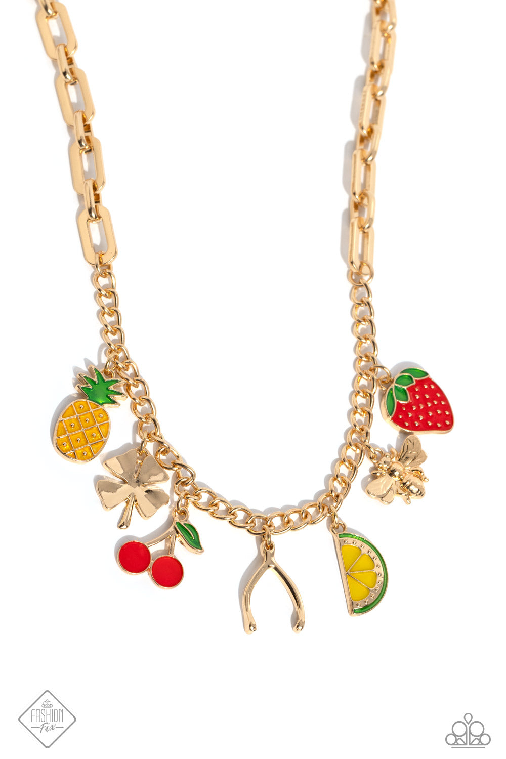 Fruit Festival Gold Necklace